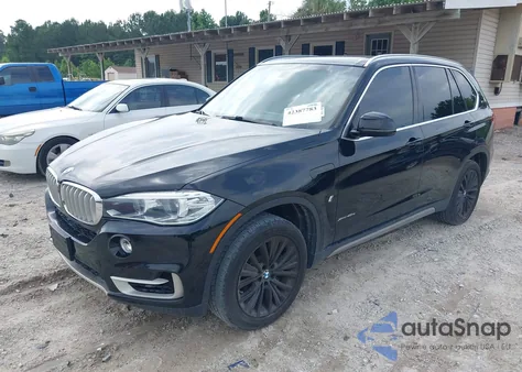 2017 BMW X5 Edrive xDrive40E Iperformance from USA, damaged, VIN 5UXKT0C30H0V95867
